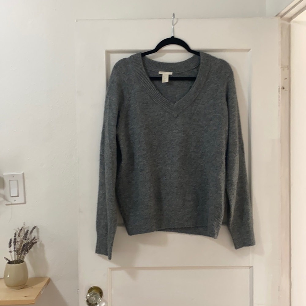 H&M | Chunky Grey sweater S